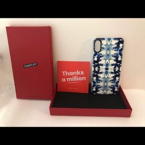 NEVER USED - Casetify iPhone X snap case